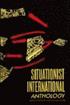 Situationist International Anthology