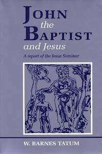 John the Baptist and Jesus (h�ftad)