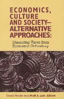 Economics, Culture &; Society (h�ftad)