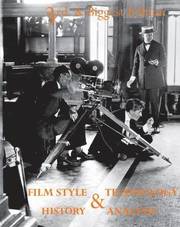 Film Style and Technology (h�ftad)