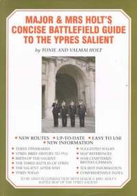 Major and Mrs.Holt's Battlefield Guide to the Ypres Salient (h�ftad)