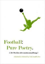 Football Pure Poetry (h�ftad)