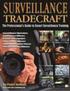 Surveillance Tradecraft
