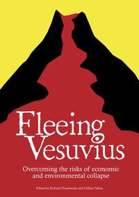 Fleeing Vesuvius (h�ftad)