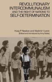 Revolutionary Intercommunalism and the Right of Nations to Self-Determination (h�ftad)