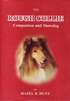 The Rough Collie - Companion and Showdog