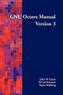 Gnu Octave Manual Version 3