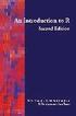 Introduction To R