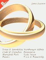 Jane Austen's Complete Novels: Sense and Sensibility WITH 'Pride and Prejudice', 'Mansfield Park', 'Emma', 'Northanger Abbey', 'Persuasion', 'Lady Susan' AND 'Love and Friendship' (h�ftad)