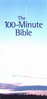 The 100-minute Bible: USA Version (inbunden)