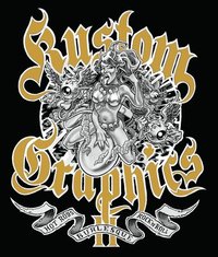 Kustom Graphics: v. II (inbunden)