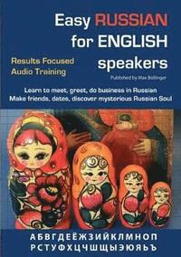 Easy Russian for English Speakers: v. 1 (h�ftad)