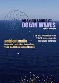 Relaxing Sound of Ocean Waves (h�ftad)