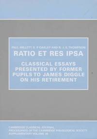 Ratio Et Res Ipsa (h�ftad)