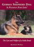 The German Shepherd Dog - a Passion for Life - The Care and Welfare of a Noble Breed