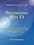 Recovering with T3