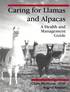 Caring for Llamas and Alpacas
