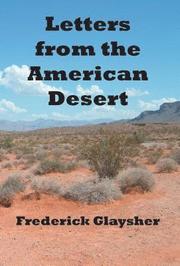 Letters From The American Desert (inbunden)