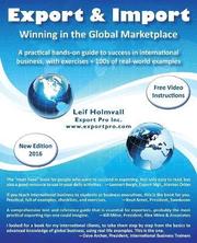 Export &; Import - Winning in the Global Marketplace (h�ftad)