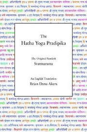 The Hatha Yoga Pradipika (inbunden)
