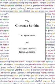 The Gheranda Samhita (inbunden)