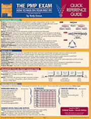 The PMP Exam Quick Reference Guide: How to Pass on Your First Try (inbunden)