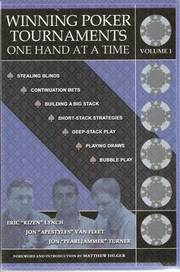 Winning Poker Tournaments One Hand at a Time (h�ftad)