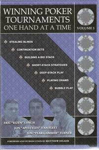 Winning Poker Tournaments One Hand at a Time (h�ftad)