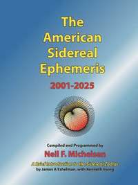 American Sidereal Ephemeris 2001-2025 (h�ftad)
