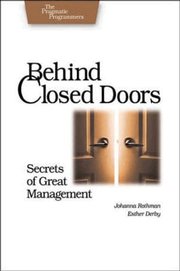 Behind Closed Doors: Secrets of Great Management (h�ftad)
