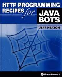 Http Programming Recipes For Java Bots (h�ftad)