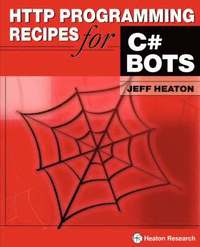 Http Programming Recipes For C# Bots (h�ftad)
