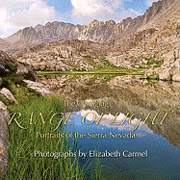 The Changing Range of Light: Portraits of the Sierra Nevada (inbunden)