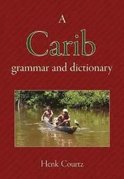 Carib Grammar And Dictionary (h�ftad)