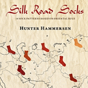 Silk Road Socks (h�ftad)