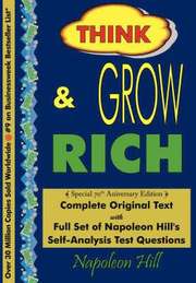 Think And Grow Rich - Complete Original Text (h�ftad)