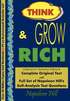 Think And Grow Rich - Complete Original Text