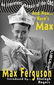 And Now... Here's Max (h�ftad)