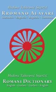 Romani Dictionary (inbunden)