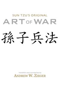 Sun Tzu's Original Art Of War (h�ftad)