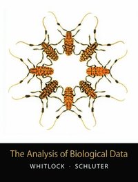 The Analysis of Biological Data (inbunden)