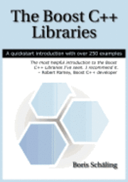 The Boost C++ Libraries (h�ftad)