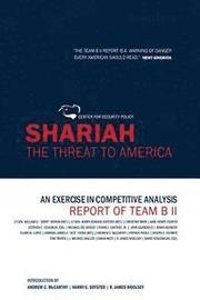 Shariah: The Threat to America (h�ftad)