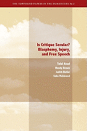 Is Critique Secular? (h�ftad)