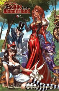 Escape from Wonderland (inbunden)