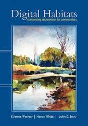 Digital Habitats; Stewarding Technology For Communities (h�ftad)