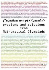 Functions and Polynomials Problems and Solutions from Mathematical Olympiads (h�ftad)