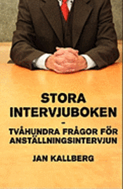 Stora Intervjuboken (h�ftad)