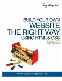 Build Your Own Website the Right Way Using HTML and CSS 3rd Edition (inbunden)
