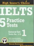 IELTS 5 Practice Tests, General Set 1